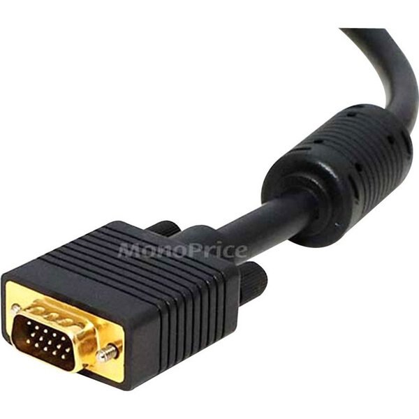 Computer Cord, SVGA (HD15) M to M, 25ft