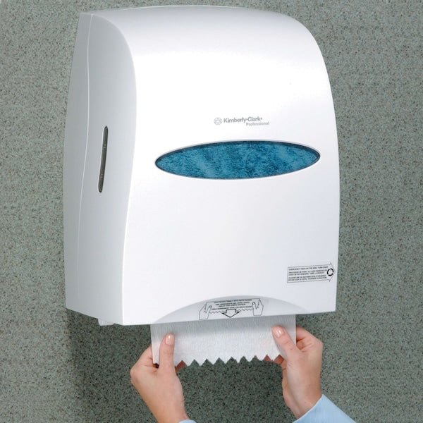 Paper Towel Dispenser, (1) Roll, White