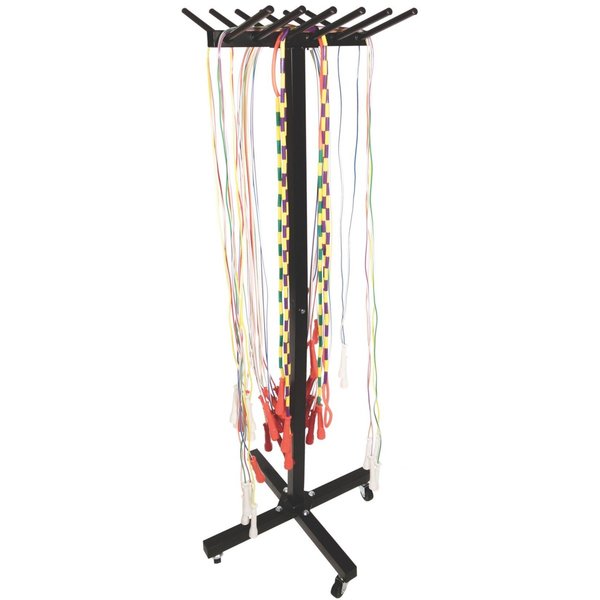 Portable Jump Rope Cart, Holds over 200