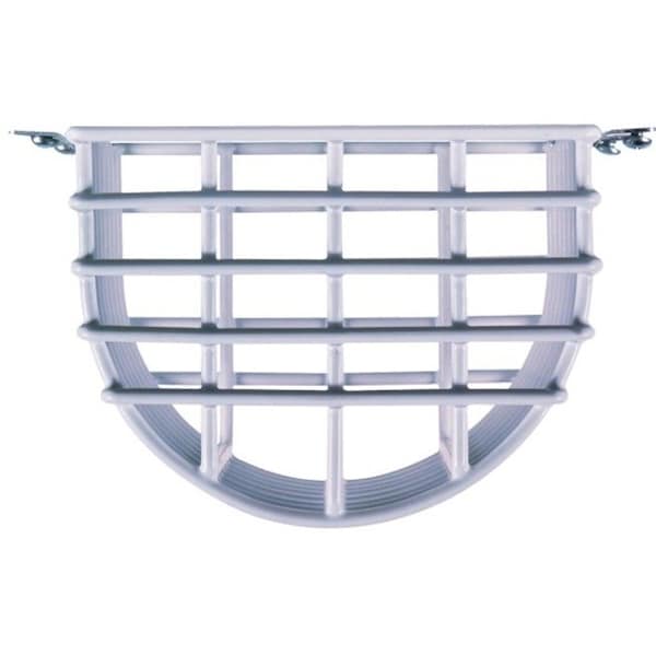 Surface Mount White Coated Steel Motion Detector Guard 7
