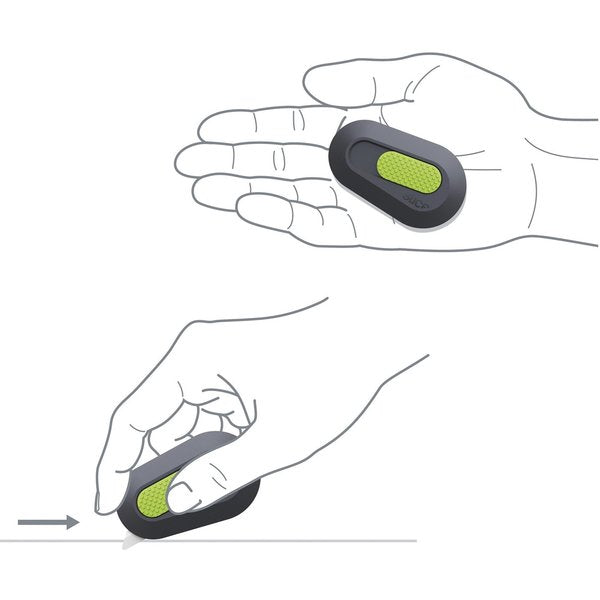 General Purpose Self-Retracting Pocket Utility Knife, Short Style