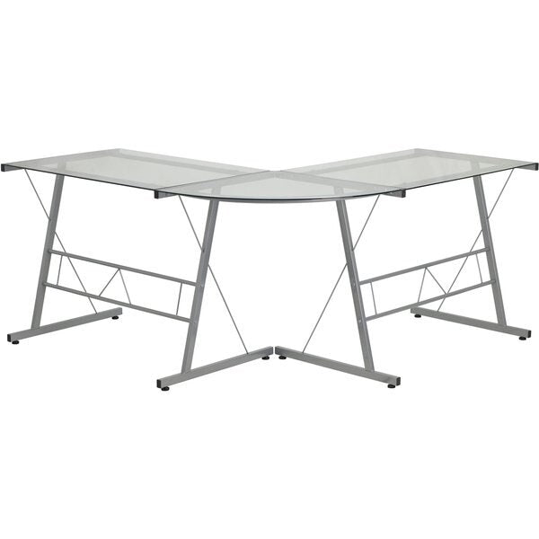 L Shaped Desk, 48