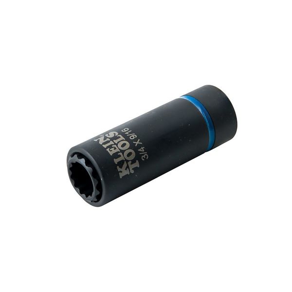 2-in-1 Impact Socket, 12-Point, 3/4 and 9/16-Inch