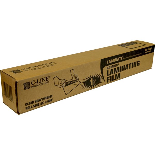 Clear Laminate Film Roll, Clear, 2, 4 x 600