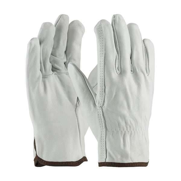 Cowhide Drivers, Straight Thumb, PK12