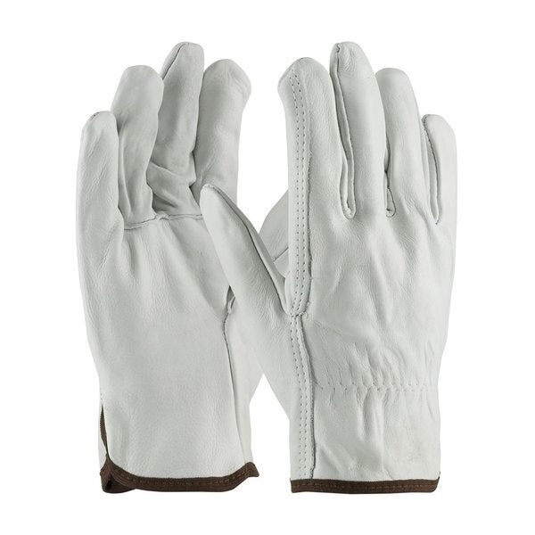 Cowhide Drivers, Straight Thumb, PK12