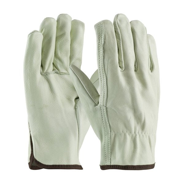 Cowhide Drivers, Straight Thumb, PK12