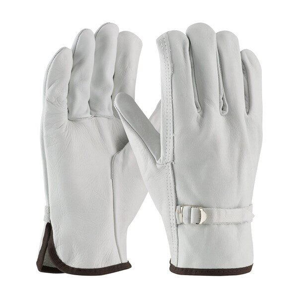 Cowhide Drivers, Straight Thumb, PK12