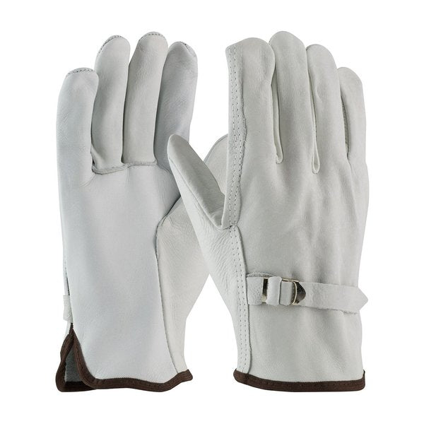 Cowhide Drivers, Straight Thumb, PK12