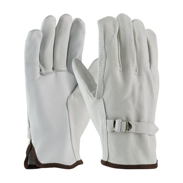Cowhide Drivers, Straight Thumb, PK12