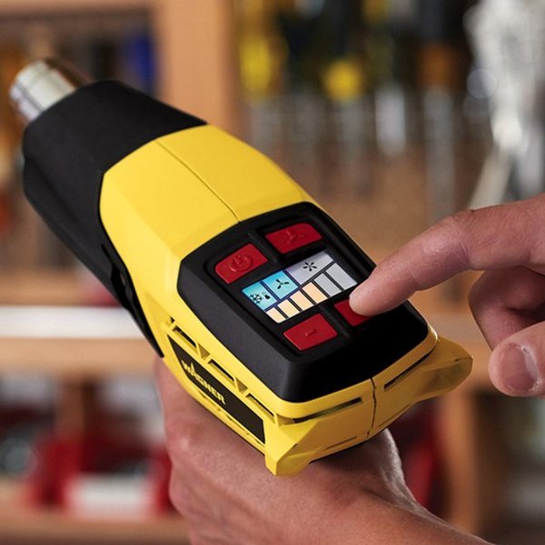 Heat Gun, Power Supply Powered, 1500 Watt