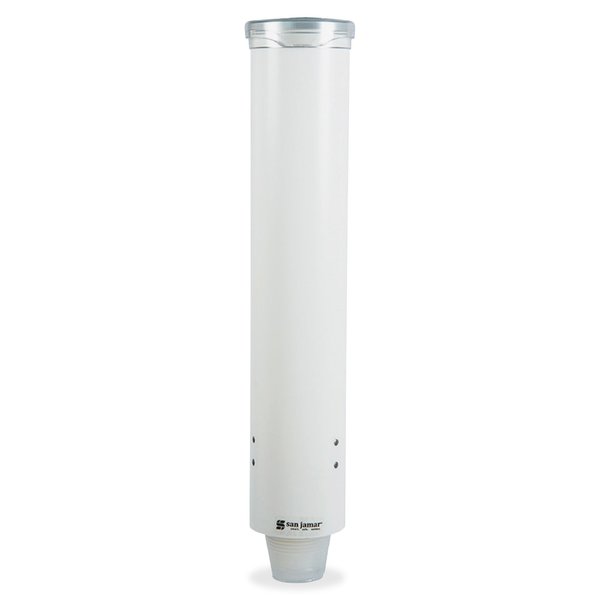 Cup Dispenser, Pull-Type, 3-5 oz., S, White