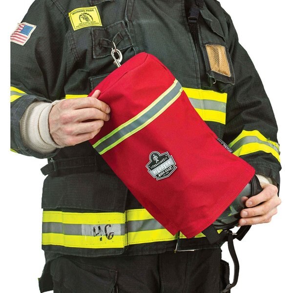 Mask Bag, 1000D Nylon, Red, 14