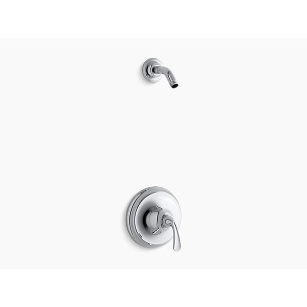 FortÃ©(R) Sculpted Rite-Temp(R) Shower Valve Trim, Less Showerhead