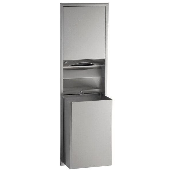 Convertible Paper Towel Dispenser/Waste