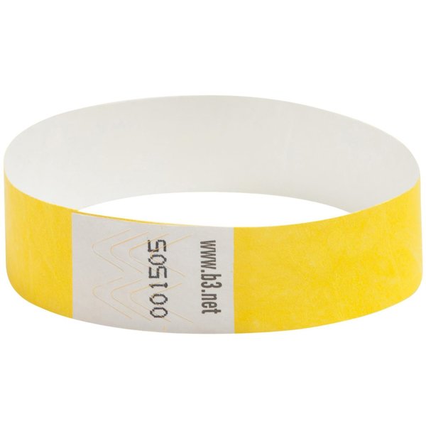 Security Wristband, Waterproof, PK100
