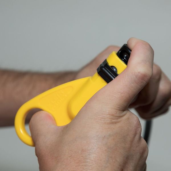 Coax Push-On Connector Installation and Test Kit