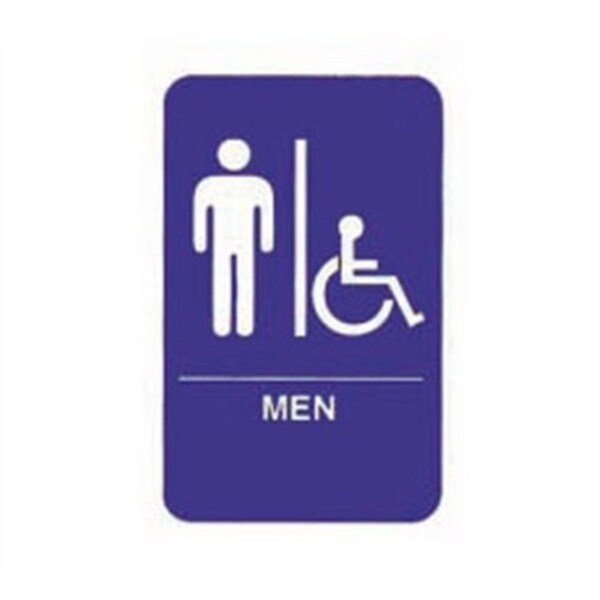 Men/Accessible Sign, 695631