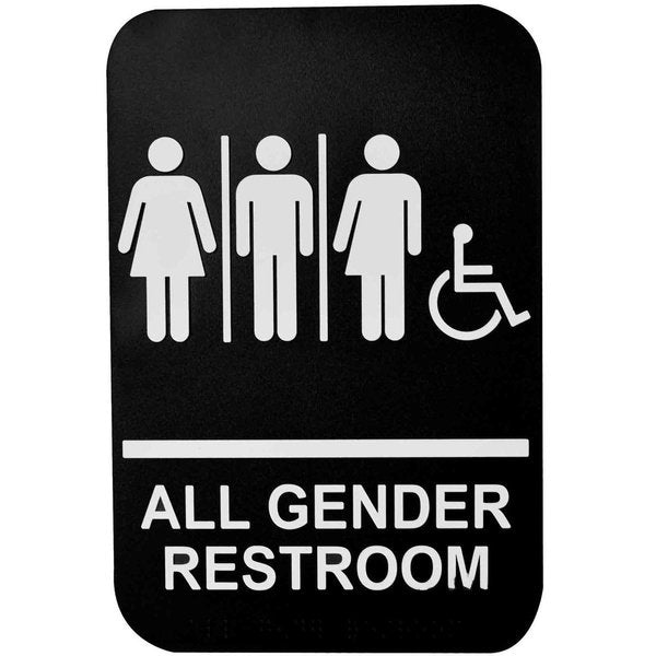 Gender Neutral, Handicap Accessible