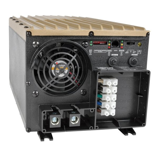Inverter, Polycarbonate Case, Sine Wave Form, 3600W Nominal Output, 230V Output Voltage