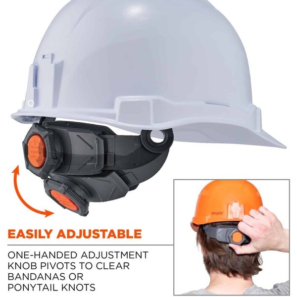 Orange Class C Hard Hat Cap Style Vented