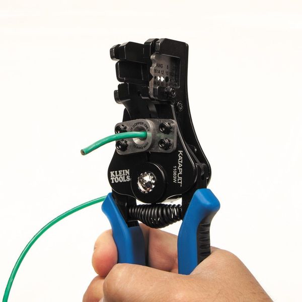 KatapultÂ® Wire Stripper and Cutter for Solid and Stranded Wire