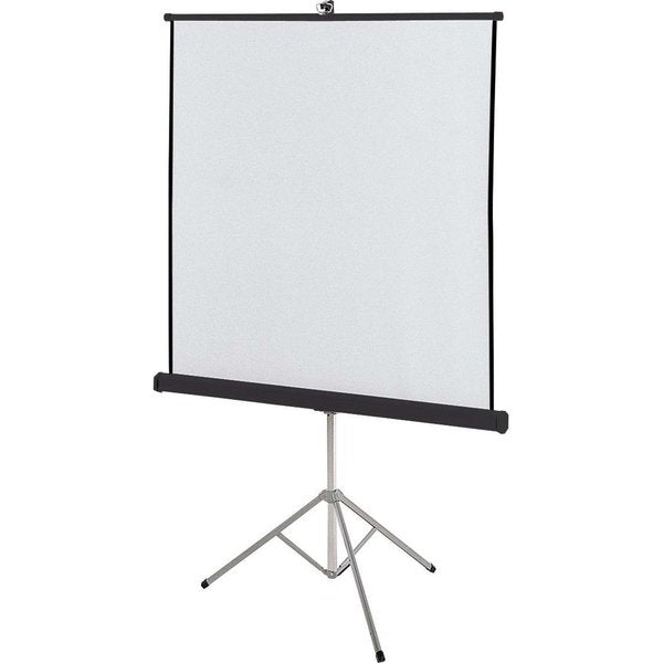 Portable Projection Screen, 60 x 60 In