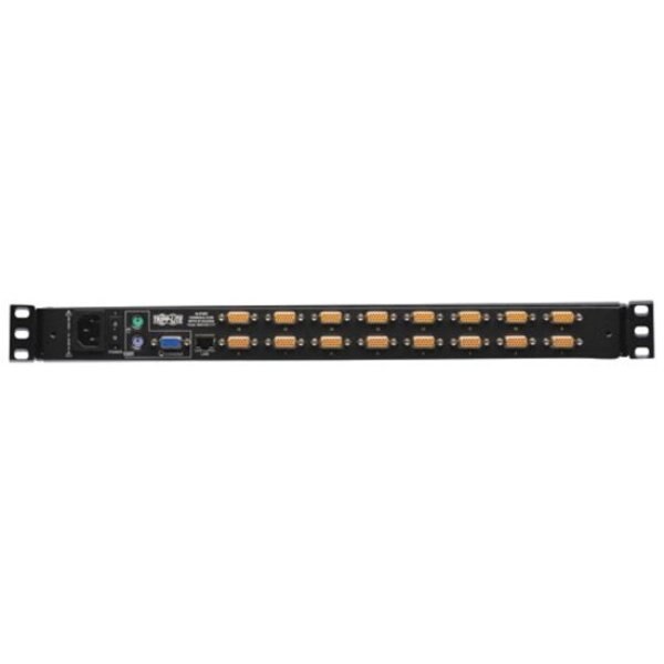 Rack Console KVM, 16-Port, 19