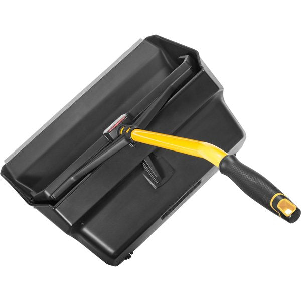 Dust Pan, Plastic, 21-3/4