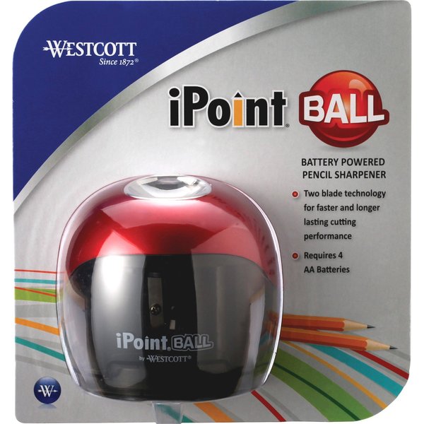 Pencil Sharpeners, iPoint Ball Battery Pencil Sharpener