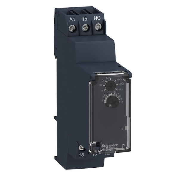 Timer, 24-240VAC/VDC, In8A, Spdt Outde-en