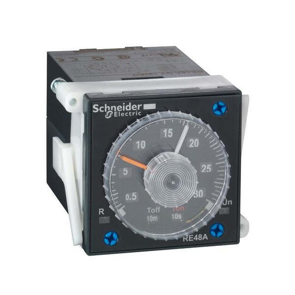 Timer, 250VAC, 5A, Re48 +options