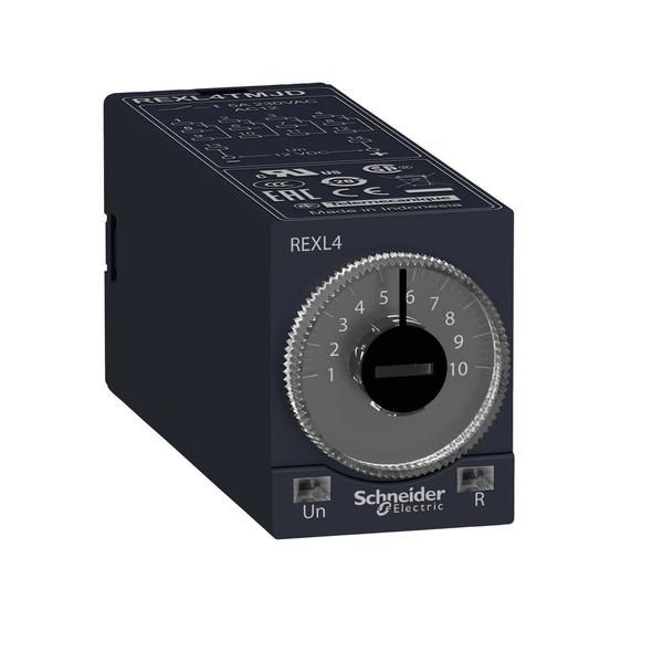 Timer, 250VAC 3A, Rexl +options