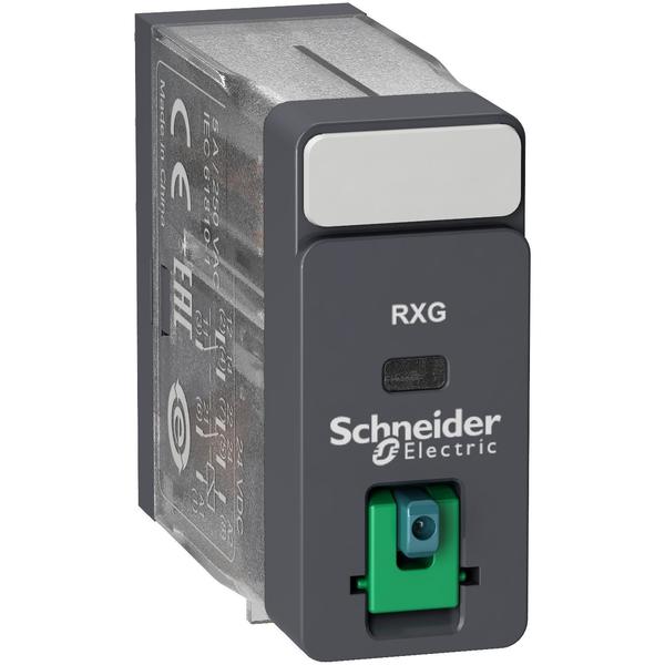 Relay, 2CO, 5A-250VAC, 24VDC, Coil Ltb