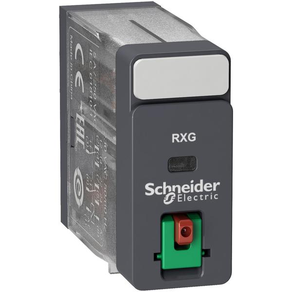 Relay, 2CO, 5A-250VAC, 24VAC, Coil Ltb