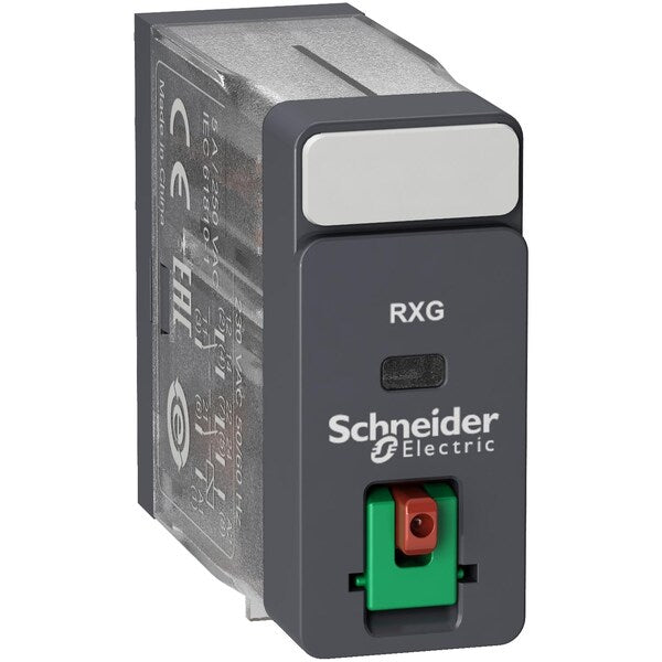 Relay, 2CO, 5A-250VAC, 230VAC, Coil Ltb