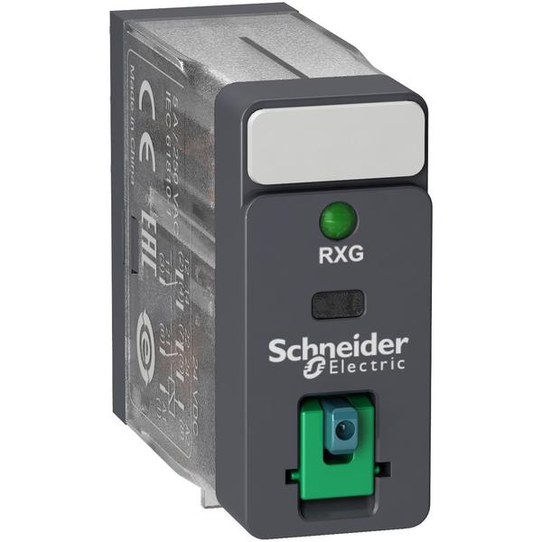 Relay, 2CO, 5A-250VAC, 12VDC, Coil Led+ltb