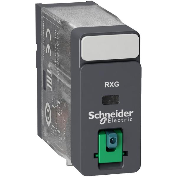 Relay, 1CO, 10A-250VAC, 24VDC, Coil Ltb