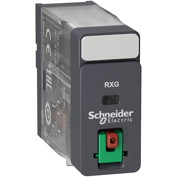 Relay, 1CO, 10A-250VAC, 24VAC, Coil Ltb
