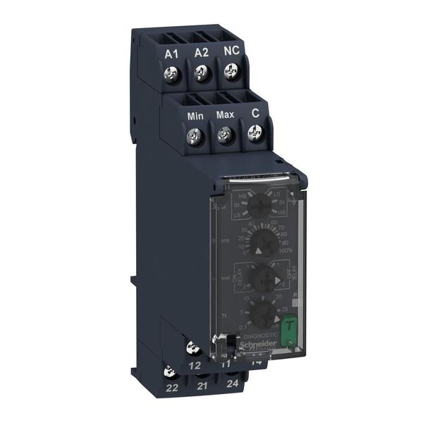 Level Ctrl Relay24-240VAC In 0.25k-1mo