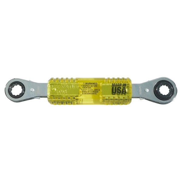 Lineman's Insulating 4-in-1 Box Wrench