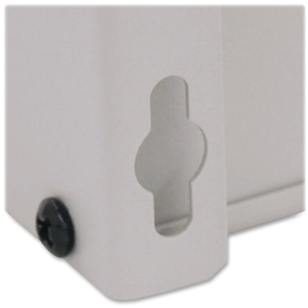 Surge Protector Strip, 6 Outlet, Gray