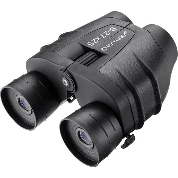 General Binocular, 9X to 27X Magnification, Porro Prism, 230 ft @ 1000 yd Field of View