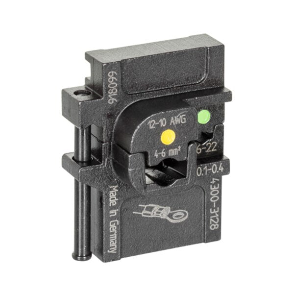 Module Insert, Insulated Terminals, 0.1