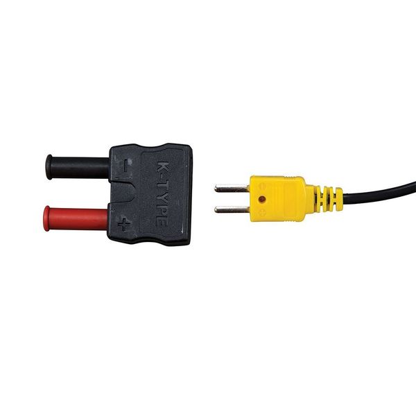 K-Type to Banana Plug Adapter