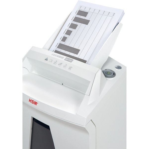 Shredder, Cross-Cut, 17-19 Sheet, 115V