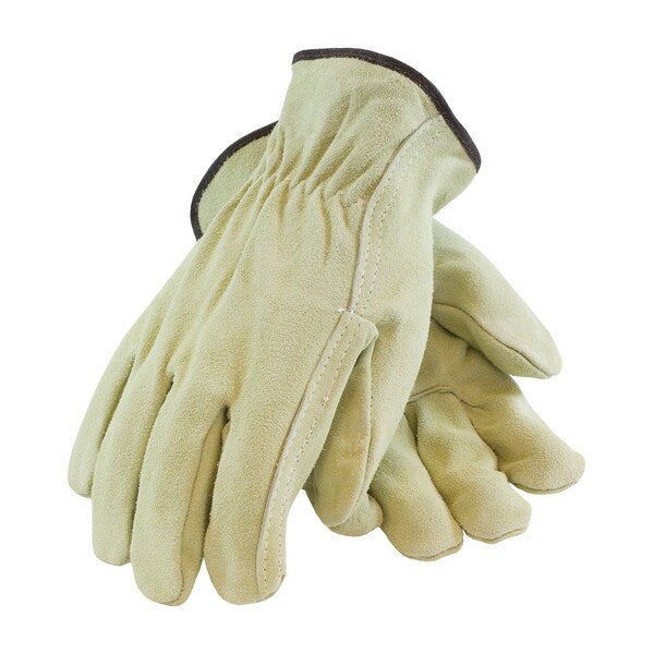 Split Cowhide Drivers, Regular Grade, PK12