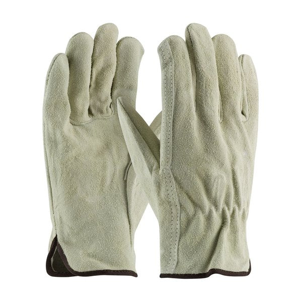 Split Cowhide Drivers, Regular Grade, PK12