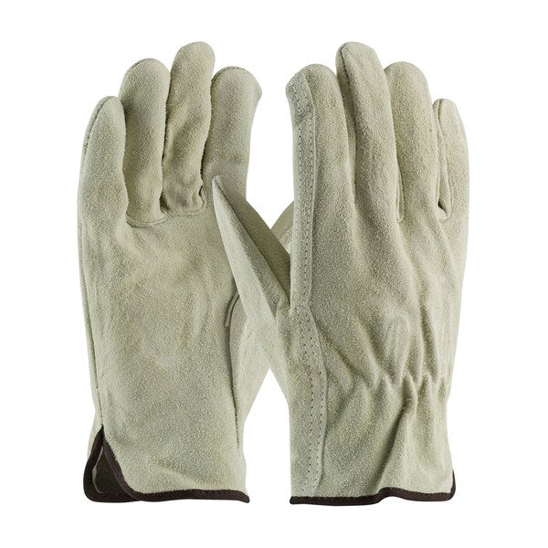 Split Cowhide Drivers, Regular Grade, PK12