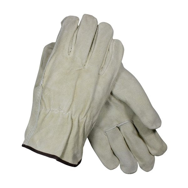 Split Cowhide Drivers, Regular Grade, PK12